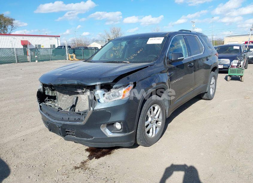 Photo 12 of 2018 Chevrolet Traverse 1LT (VIN 1GNEVGKW4JJ145854)