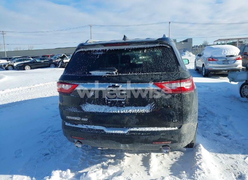 Photo 16 of 2018 Chevrolet Traverse 1LT (VIN 1GNEVGKW4JJ260843)