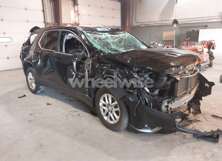 2019 Chevrolet Traverse 1LT (VIN 1GNEVGKW4KJ203253) main photo