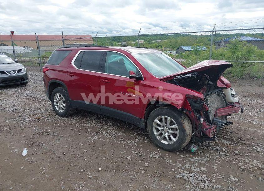 2020 Chevrolet Traverse AWD LT CLOTH (VIN 1GNEVGKW4LJ176363) main photo