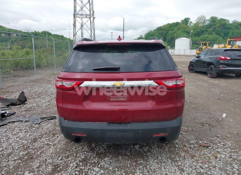 Photo 17 of 2020 Chevrolet Traverse AWD LT CLOTH (VIN 1GNEVGKW4LJ176363)