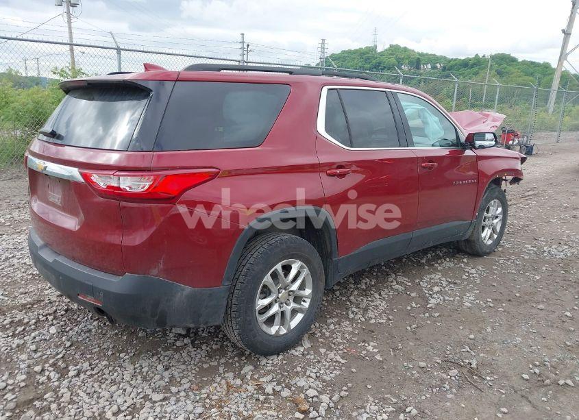 Photo 4 of 2020 Chevrolet Traverse AWD LT CLOTH (VIN 1GNEVGKW4LJ176363)