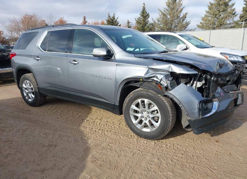 2021 Chevrolet Traverse AWD LT CLOTH (VIN 1GNEVGKW4MJ133238) main photo