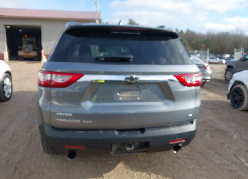 Photo 16 of 2021 Chevrolet Traverse AWD LT CLOTH (VIN 1GNEVGKW4MJ133238)