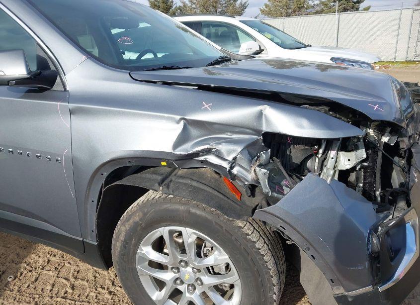 Photo 17 of 2021 Chevrolet Traverse AWD LT CLOTH (VIN 1GNEVGKW4MJ133238)