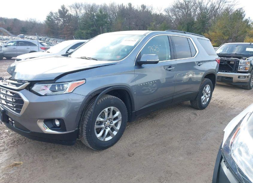Photo 2 of 2021 Chevrolet Traverse AWD LT CLOTH (VIN 1GNEVGKW4MJ133238)