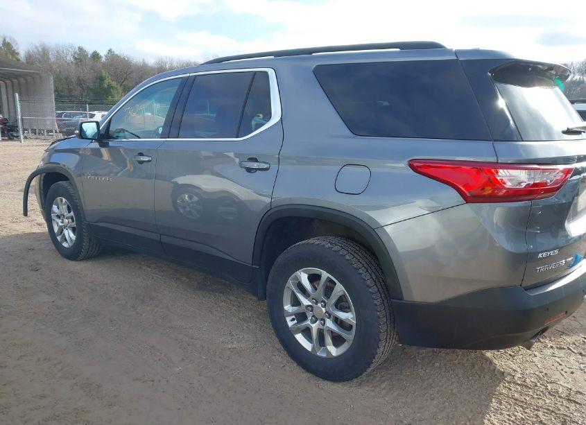 Photo 3 of 2021 Chevrolet Traverse AWD LT CLOTH (VIN 1GNEVGKW4MJ133238)