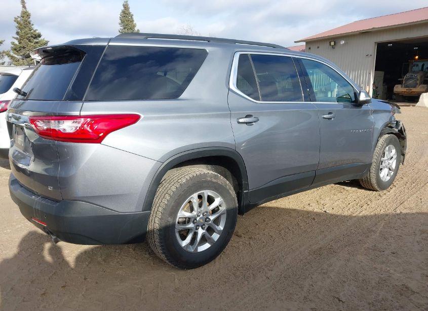 Photo 4 of 2021 Chevrolet Traverse AWD LT CLOTH (VIN 1GNEVGKW4MJ133238)