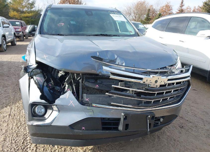 Photo 6 of 2021 Chevrolet Traverse AWD LT CLOTH (VIN 1GNEVGKW4MJ133238)