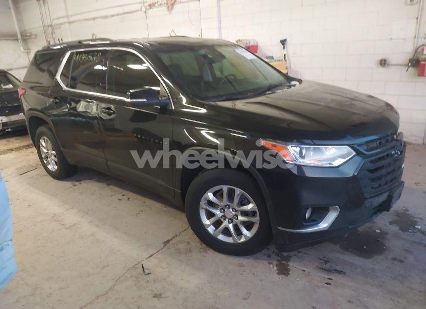 2021 Chevrolet Traverse AWD LT CLOTH (VIN 1GNEVGKW4MJ175358) main photo