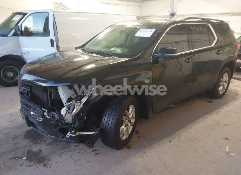 Photo 2 of 2021 Chevrolet Traverse AWD LT CLOTH (VIN 1GNEVGKW4MJ175358)