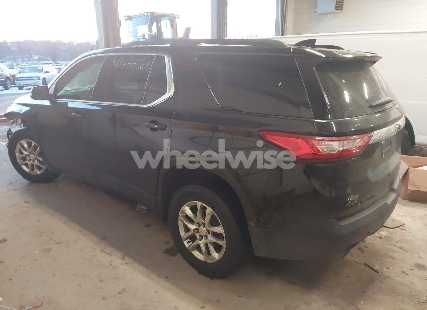 Photo 3 of 2021 Chevrolet Traverse AWD LT CLOTH (VIN 1GNEVGKW4MJ175358)