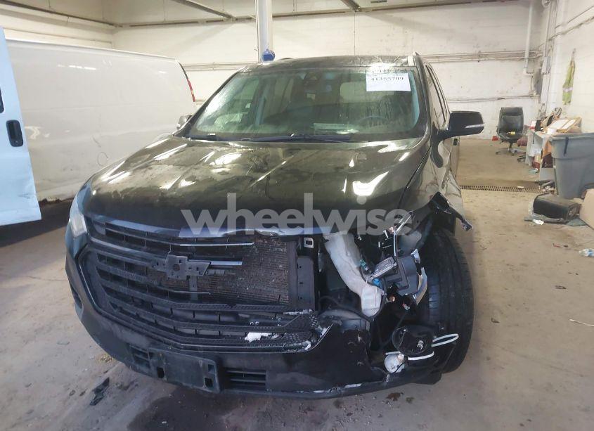 Photo 6 of 2021 Chevrolet Traverse AWD LT CLOTH (VIN 1GNEVGKW4MJ175358)