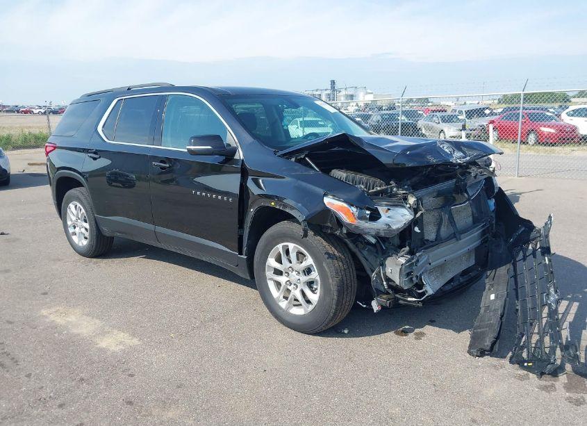 2021 Chevrolet Traverse AWD LT CLOTH (VIN 1GNEVGKW4MJ235249) main photo
