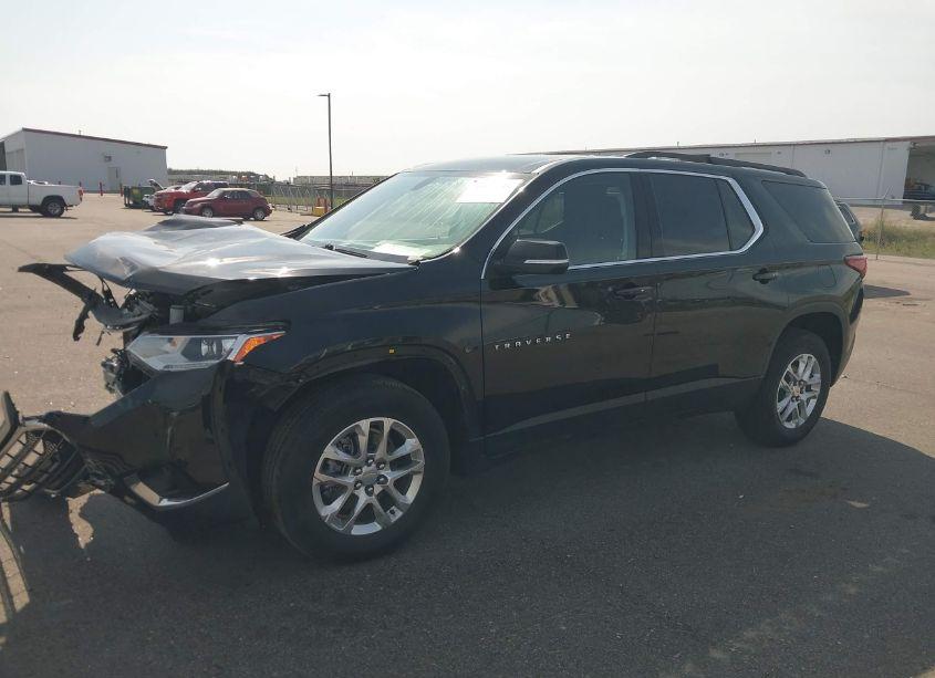 Photo 2 of 2021 Chevrolet Traverse AWD LT CLOTH (VIN 1GNEVGKW4MJ235249)