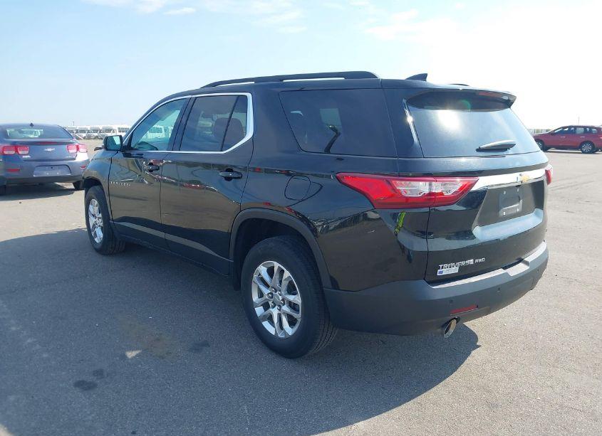 Photo 3 of 2021 Chevrolet Traverse AWD LT CLOTH (VIN 1GNEVGKW4MJ235249)