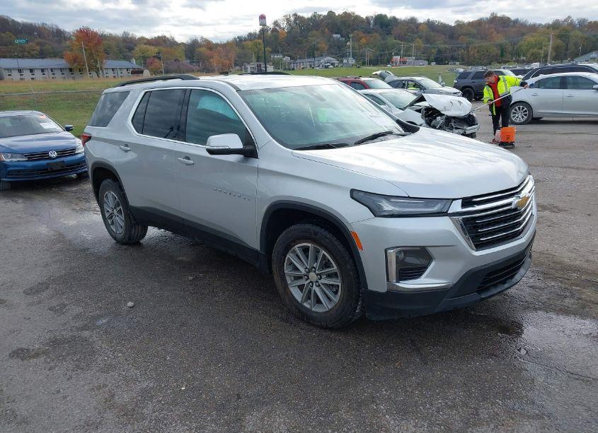 2022 Chevrolet Traverse AWD LT CLOTH (VIN 1GNEVGKW4NJ124993) main photo