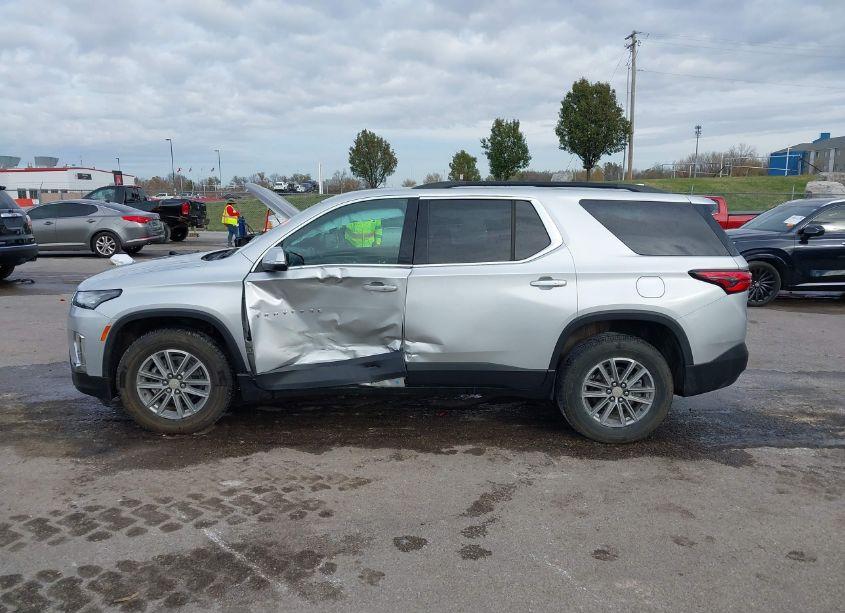 Photo 14 of 2022 Chevrolet Traverse AWD LT CLOTH (VIN 1GNEVGKW4NJ124993)