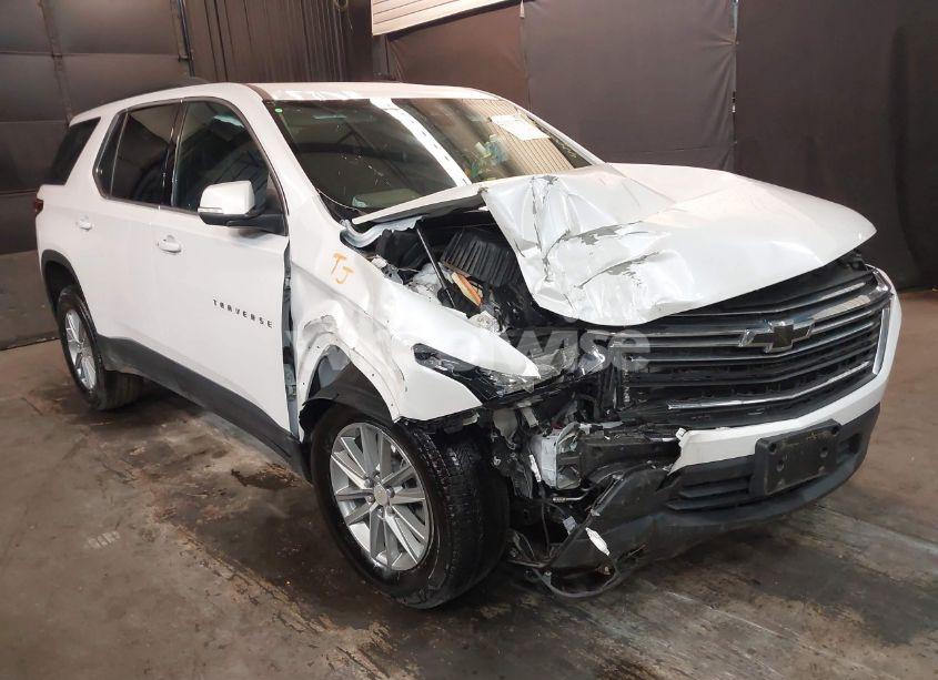2023 Chevrolet Traverse AWD LT CLOTH (VIN 1GNEVGKW4PJ332410) main photo