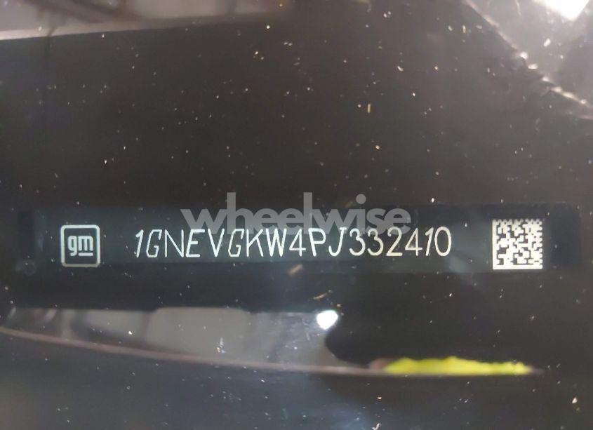 Photo 18 of 2023 Chevrolet Traverse AWD LT CLOTH (VIN 1GNEVGKW4PJ332410)