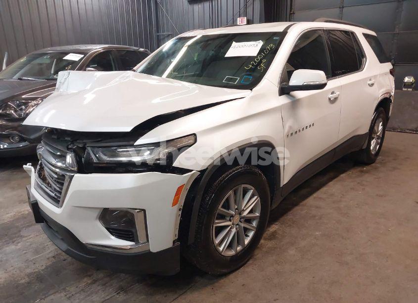 Photo 2 of 2023 Chevrolet Traverse AWD LT CLOTH (VIN 1GNEVGKW4PJ332410)