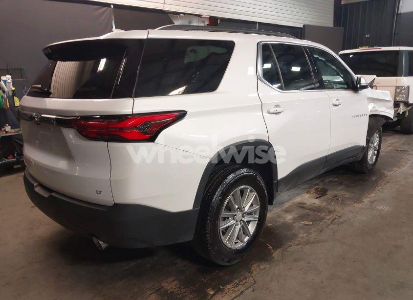 Photo 4 of 2023 Chevrolet Traverse AWD LT CLOTH (VIN 1GNEVGKW4PJ332410)