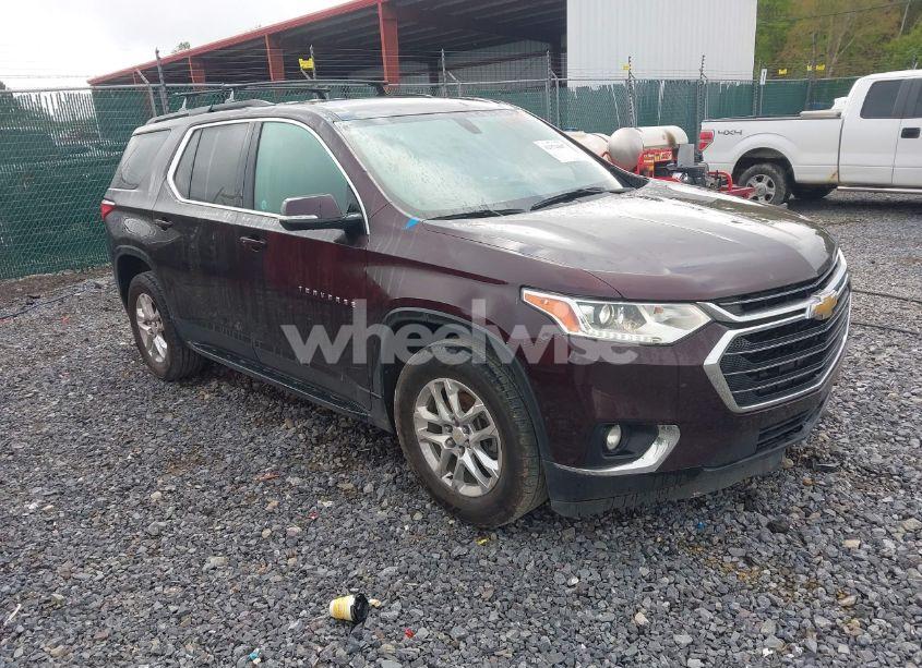 2019 Chevrolet Traverse 1LT (VIN 1GNEVGKW5KJ100679) main photo