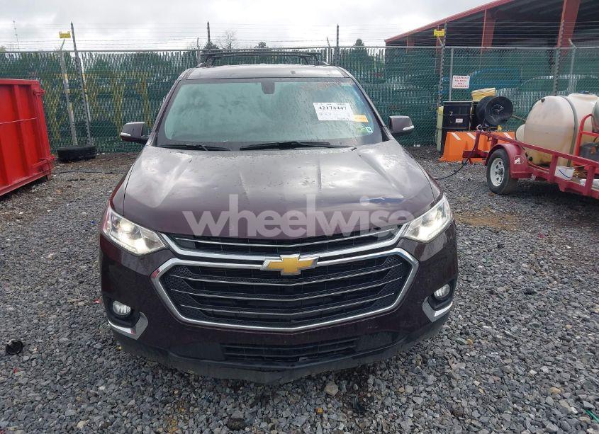 Photo 12 of 2019 Chevrolet Traverse 1LT (VIN 1GNEVGKW5KJ100679)
