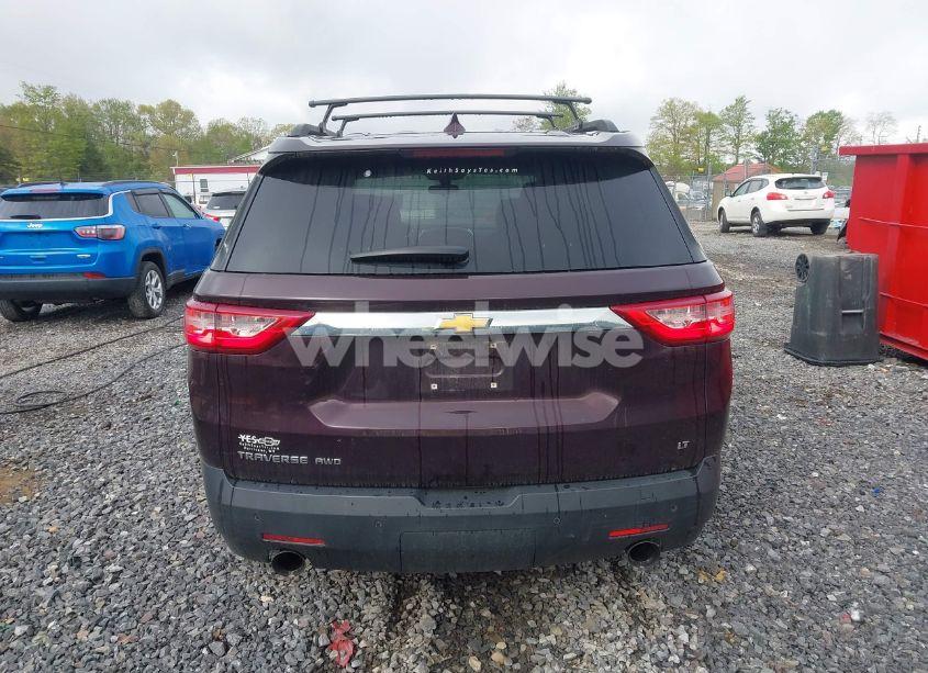 Photo 16 of 2019 Chevrolet Traverse 1LT (VIN 1GNEVGKW5KJ100679)