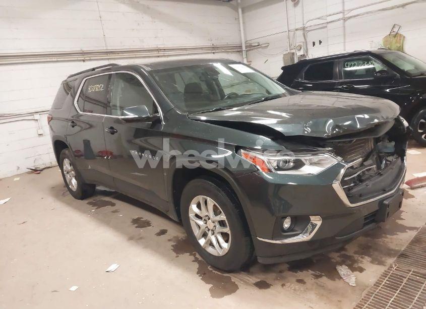 2019 Chevrolet Traverse 1LT (VIN 1GNEVGKW5KJ105431) main photo