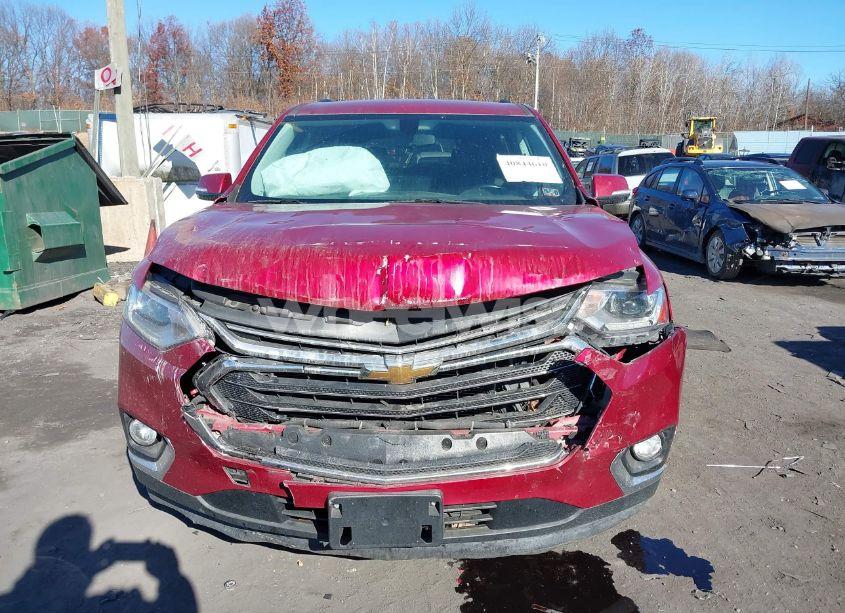 Photo 12 of 2019 Chevrolet Traverse 1LT (VIN 1GNEVGKW5KJ110077)
