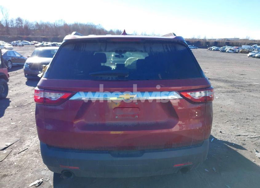 Photo 16 of 2019 Chevrolet Traverse 1LT (VIN 1GNEVGKW5KJ110077)
