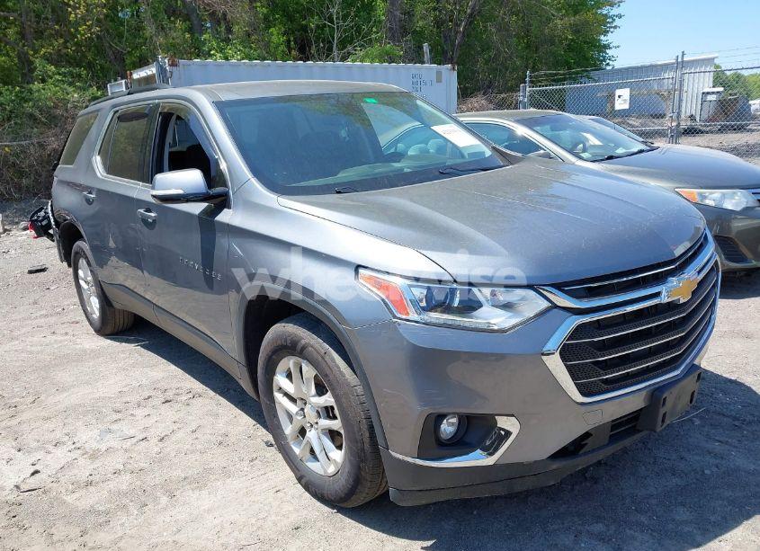 2019 Chevrolet Traverse 1LT (VIN 1GNEVGKW5KJ179755) main photo