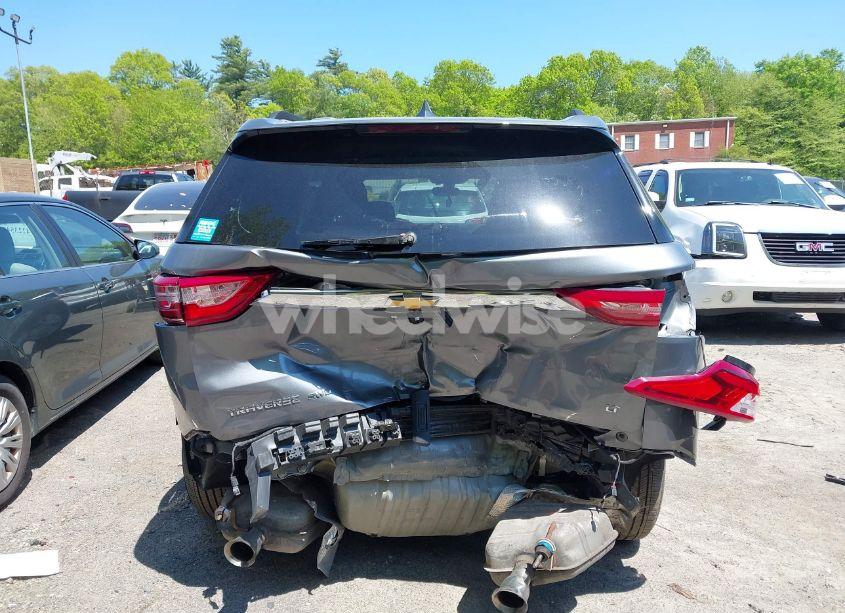Photo 17 of 2019 Chevrolet Traverse 1LT (VIN 1GNEVGKW5KJ179755)