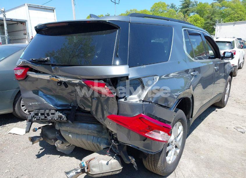Photo 4 of 2019 Chevrolet Traverse 1LT (VIN 1GNEVGKW5KJ179755)