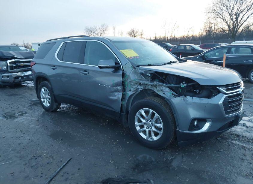 2019 Chevrolet Traverse 1LT (VIN 1GNEVGKW5KJ222152) main photo