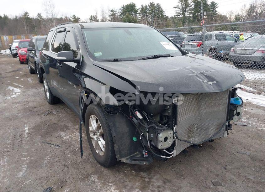 2020 Chevrolet Traverse AWD LT CLOTH (VIN 1GNEVGKW5LJ199926) main photo