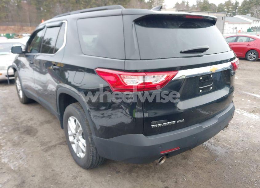 Photo 3 of 2020 Chevrolet Traverse AWD LT CLOTH (VIN 1GNEVGKW5LJ199926)