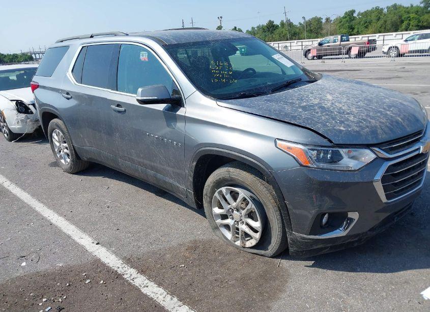 2020 Chevrolet Traverse AWD LT CLOTH (VIN 1GNEVGKW5LJ284684) main photo