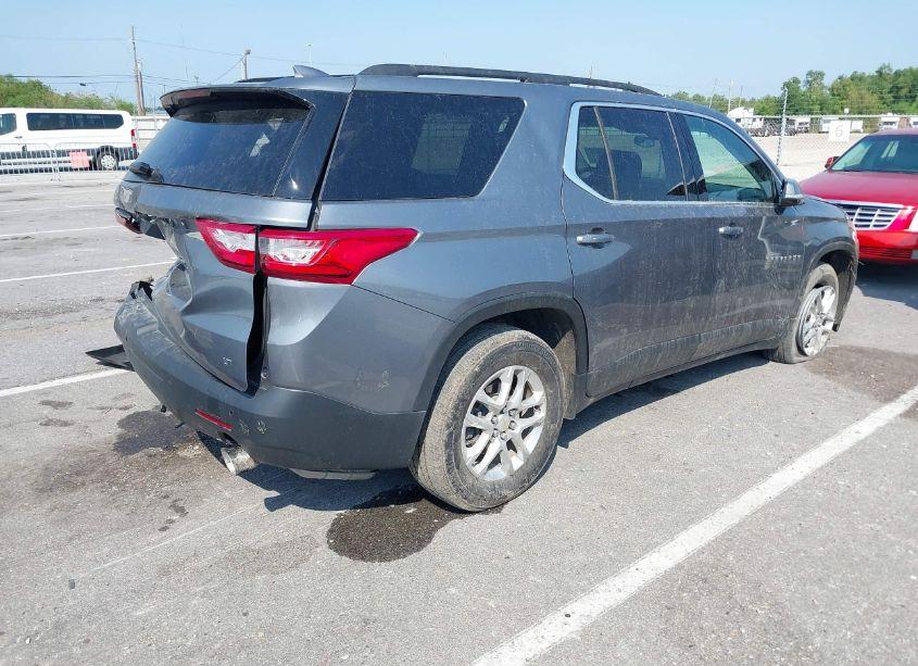 Photo 4 of 2020 Chevrolet Traverse AWD LT CLOTH (VIN 1GNEVGKW5LJ284684)