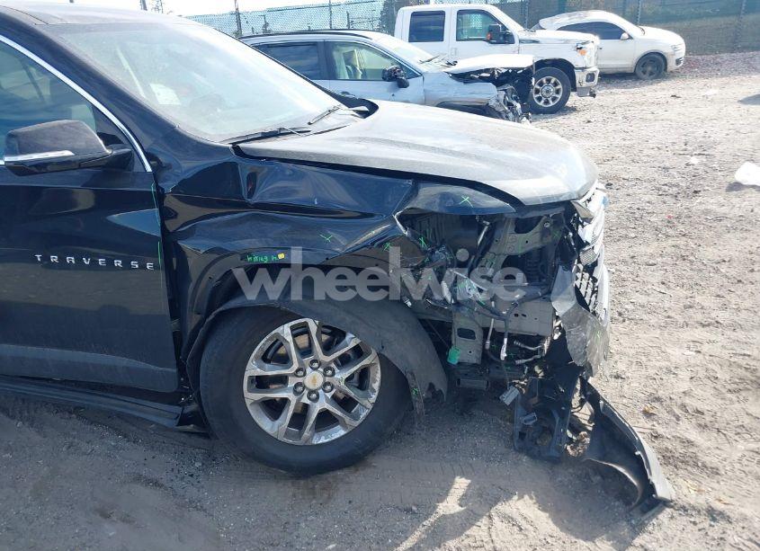 2020 Chevrolet Traverse AWD LT CLOTH (VIN 1GNEVGKW5LJ302391) main photo