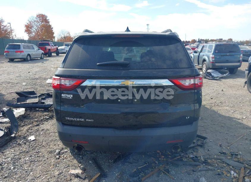 Photo 16 of 2020 Chevrolet Traverse AWD LT CLOTH (VIN 1GNEVGKW5LJ302391)