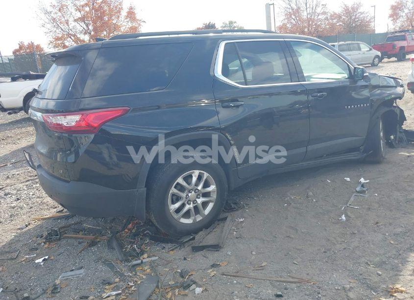 Photo 4 of 2020 Chevrolet Traverse AWD LT CLOTH (VIN 1GNEVGKW5LJ302391)