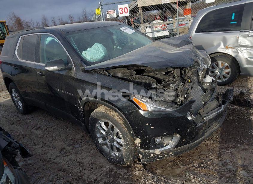 2021 Chevrolet Traverse AWD LT CLOTH (VIN 1GNEVGKW5MJ203698) main photo