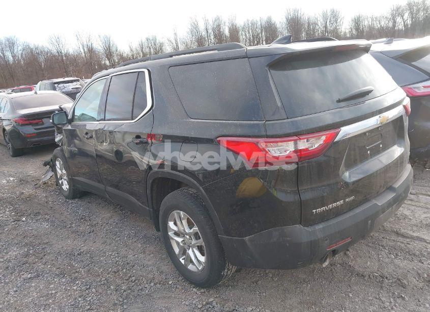 Photo 3 of 2021 Chevrolet Traverse AWD LT CLOTH (VIN 1GNEVGKW5MJ203698)