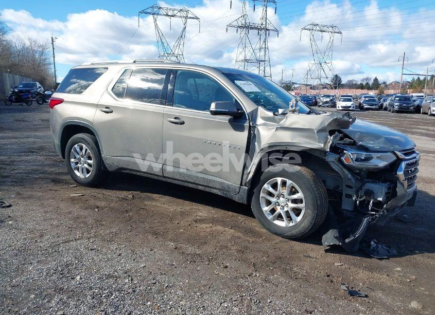 2018 Chevrolet Traverse 1LT (VIN 1GNEVGKW6JJ158959) main photo