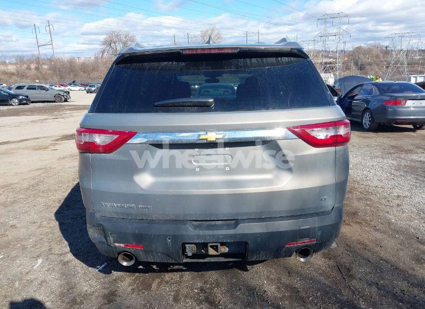 Photo 17 of 2018 Chevrolet Traverse 1LT (VIN 1GNEVGKW6JJ158959)