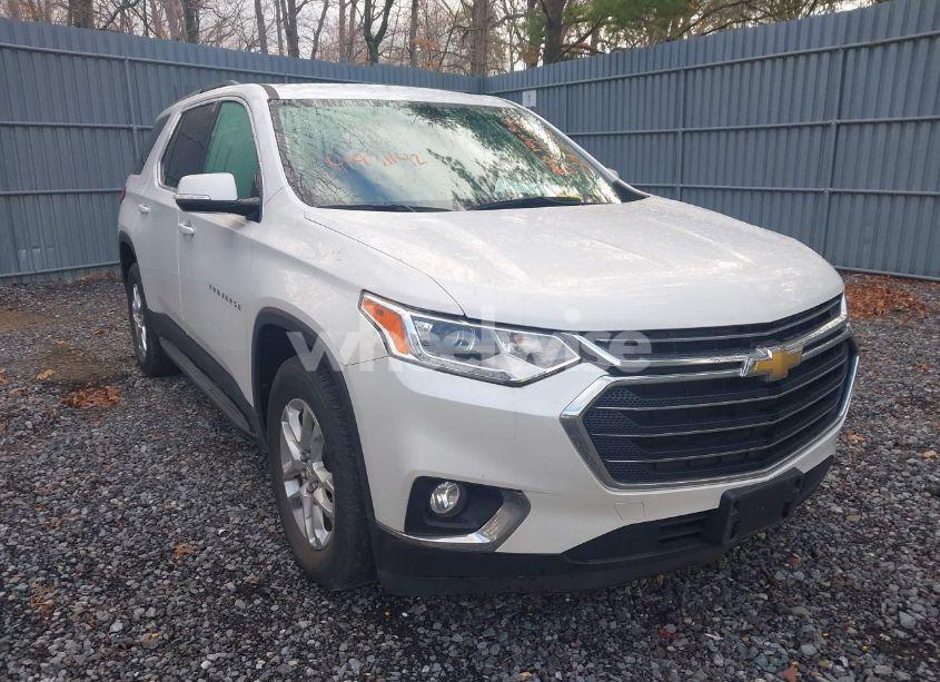 2019 Chevrolet Traverse 1LT (VIN 1GNEVGKW6KJ127390) main photo