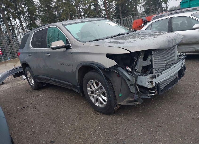 2019 Chevrolet Traverse 1LT (VIN 1GNEVGKW6KJ186648) main photo