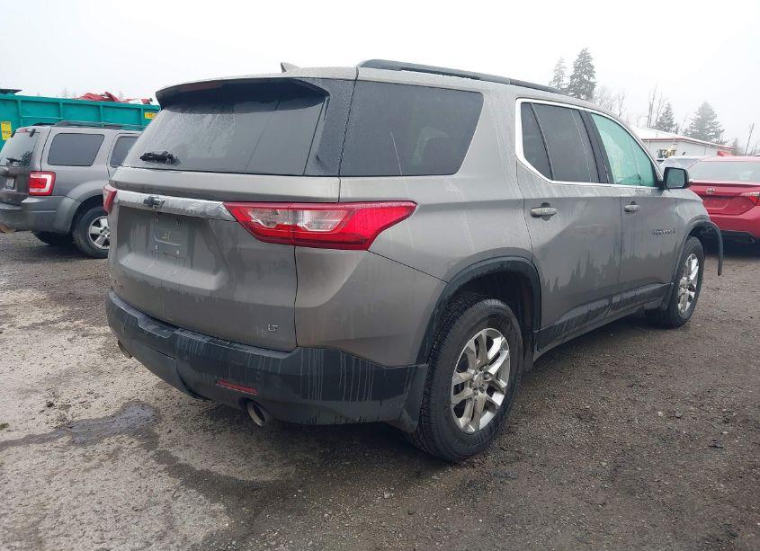Photo 4 of 2019 Chevrolet Traverse 1LT (VIN 1GNEVGKW6KJ186648)